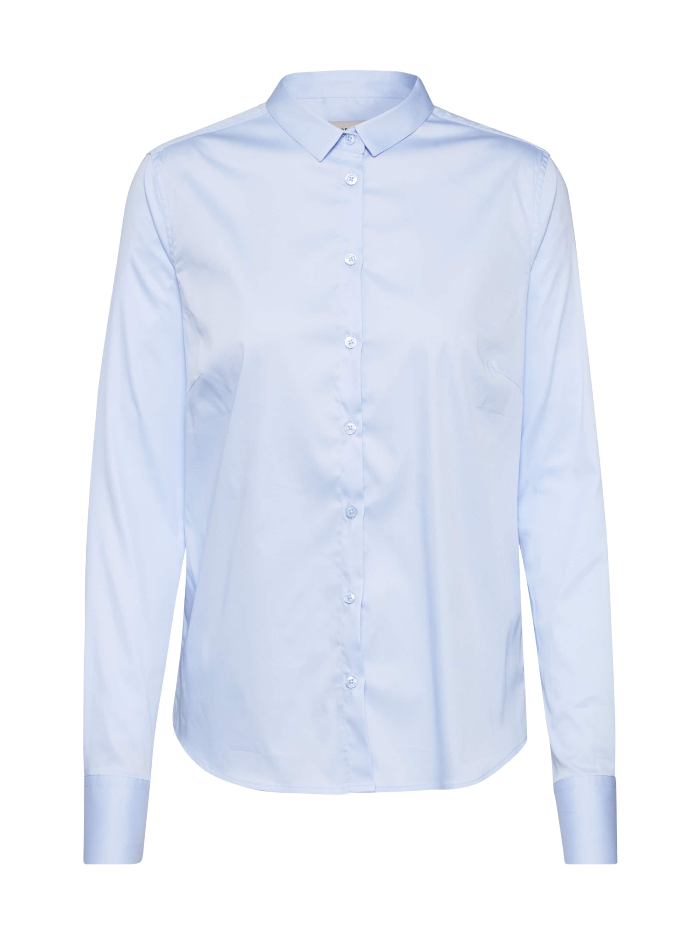 MOS MOSH Blouse in Blue: front