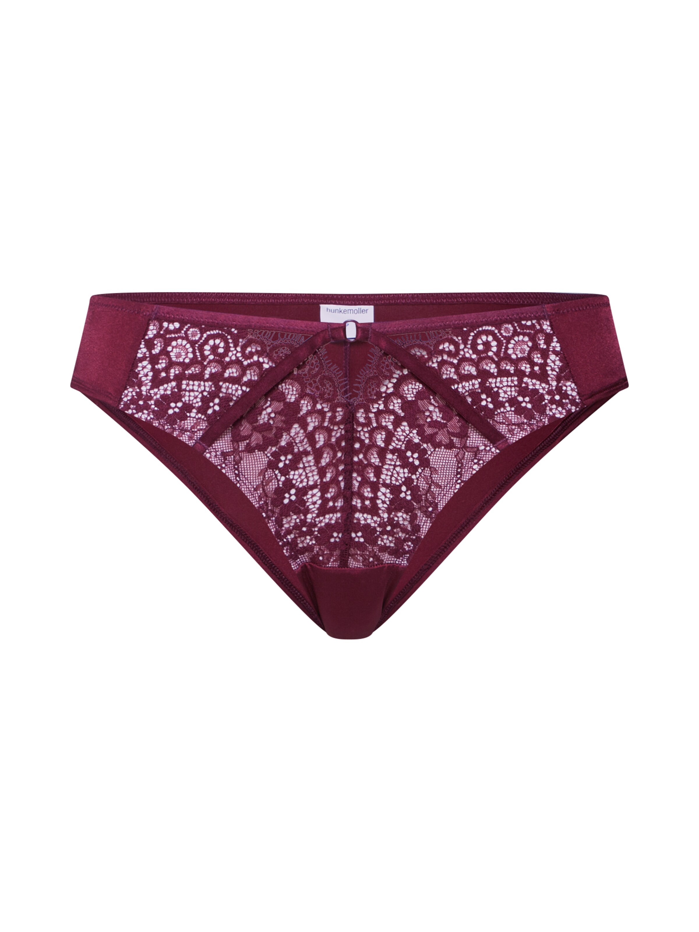 Hunkemöller - Broekje 'Nola brazilian' in de kleur Wijnrood