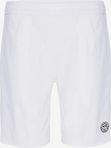 BIDI BADU Regular Workout Pants 'Henry' in White: front