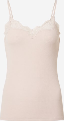 TRIUMPH Pajama Shirt 'Camisole' in Pink: front