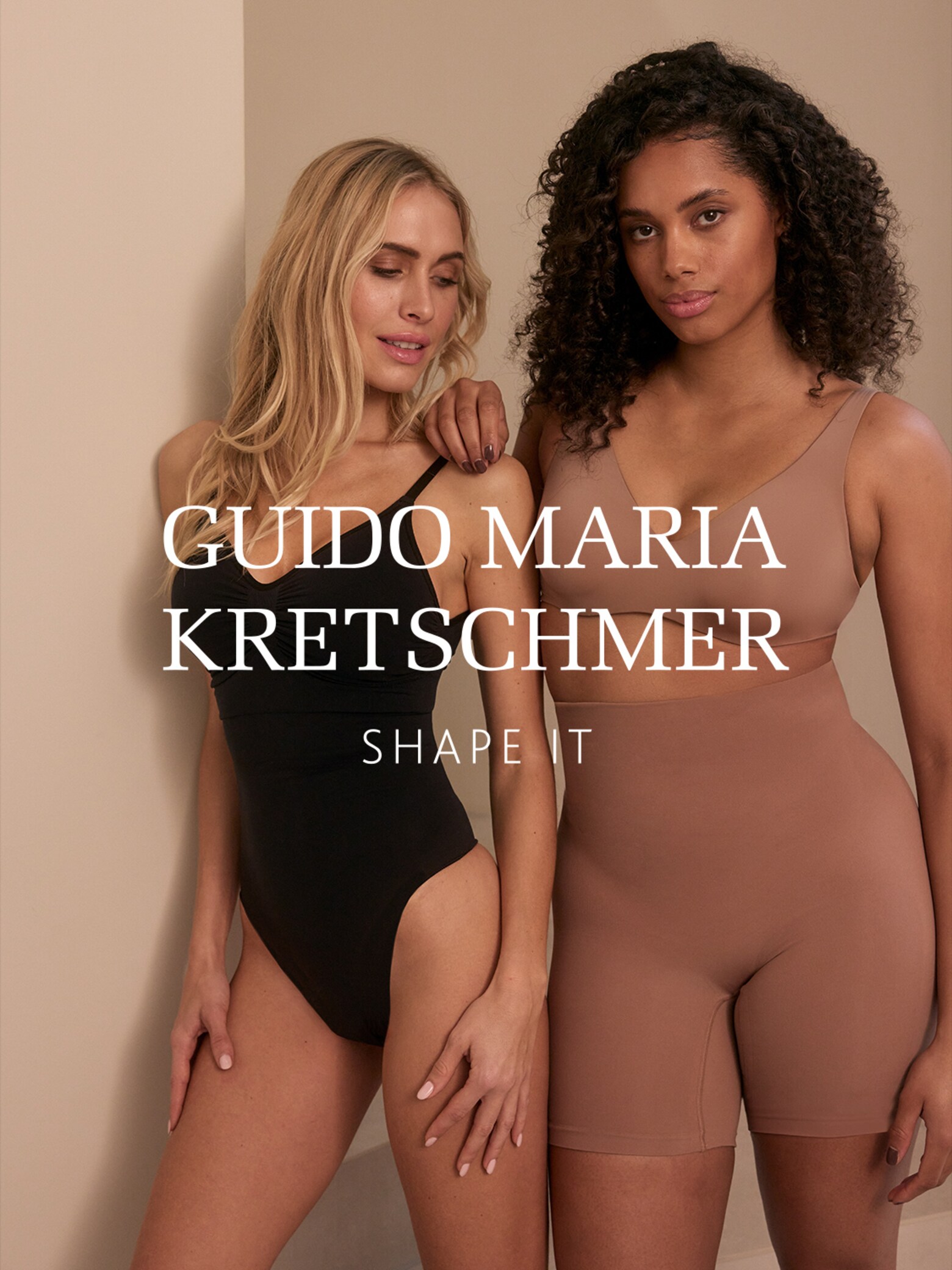 Shape it Guido Maria Kretschmer Women