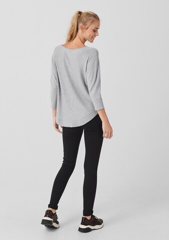 QS Pullover in Grau