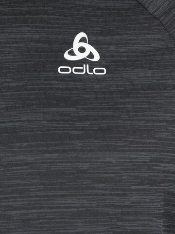 ODLO Sportsweatshirt 'MILLENNIUM ELEMENT' in Zwart