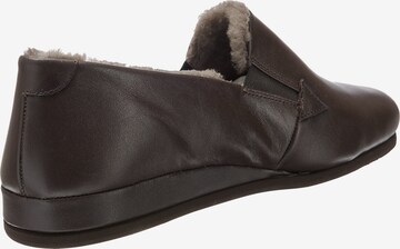 ROHDE Slippers 'Viborg' in Brown