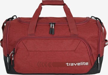 TRAVELITE Weekender in Red: front