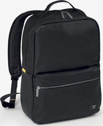 Roncato Backpack 'Brooklin' in Black: front
