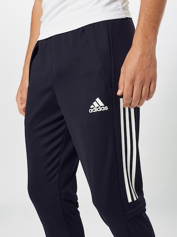 ADIDAS SPORTSWEAR Zúžený strih Športové nohavice 'Condivo 20' - Čierna