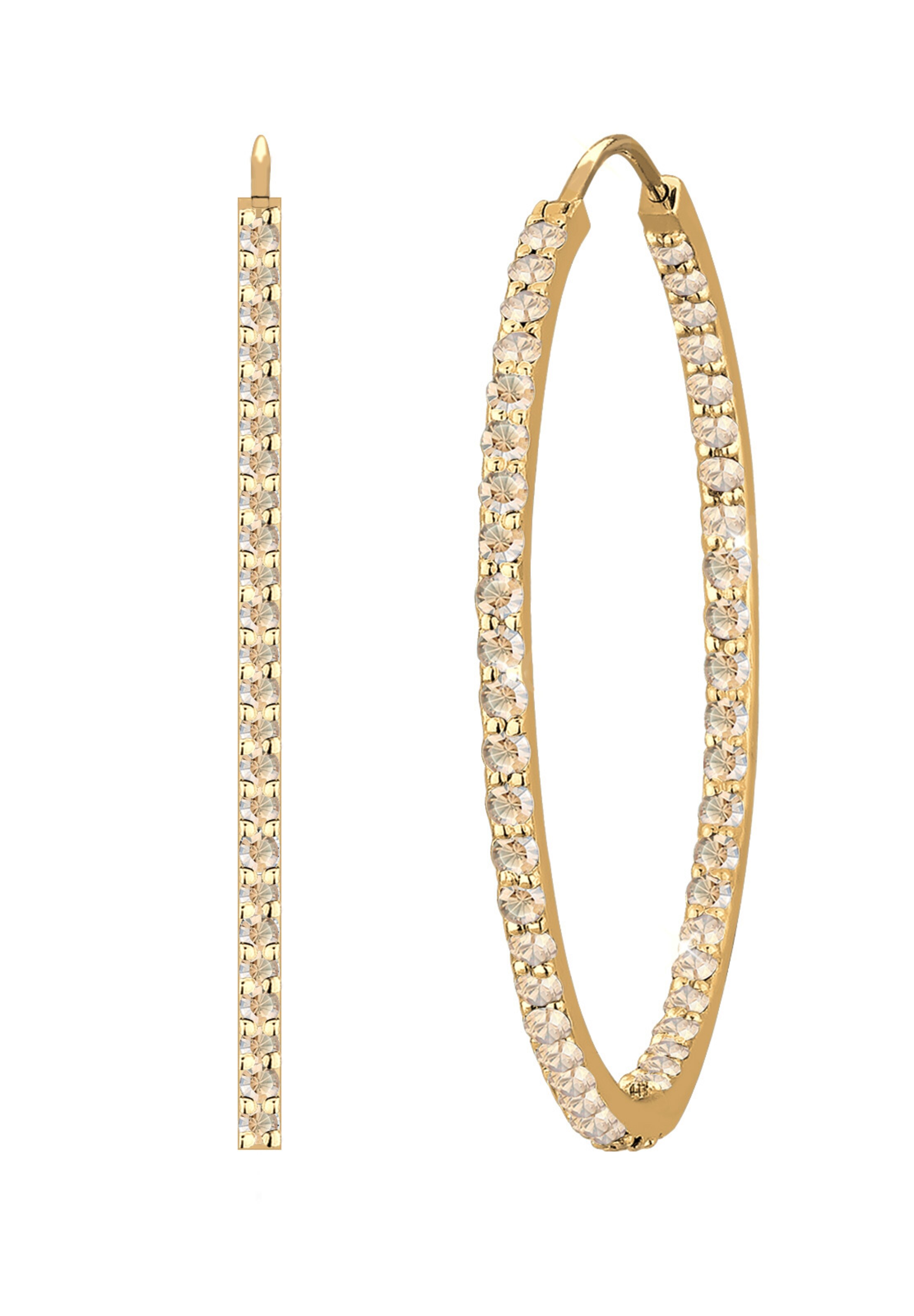 Boucles d'oreilles 'Kristall' ELLI PREMIUM en or