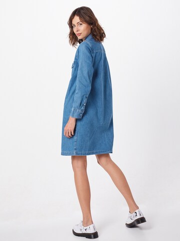 LEVI'S ® Särkkleit 'Selma Dress', värv sinine: tagant vaates