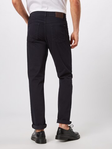 BRAX Regular Pants 'Cooper Fancy' in Blue: back