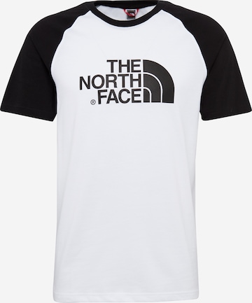 THE NORTH FACE T-Shirt 'Easy' in Weiß: predná strana