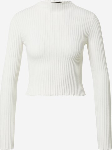 Pullover di Parallel Lines in bianco: frontale