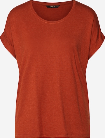 T-shirt 'Moster' ONLY en orange : devant