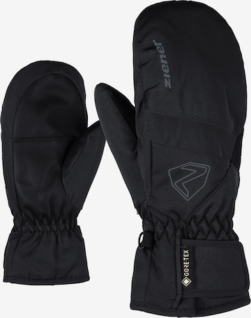 ZIENER Athletic Gloves 'Levin' in Black: front