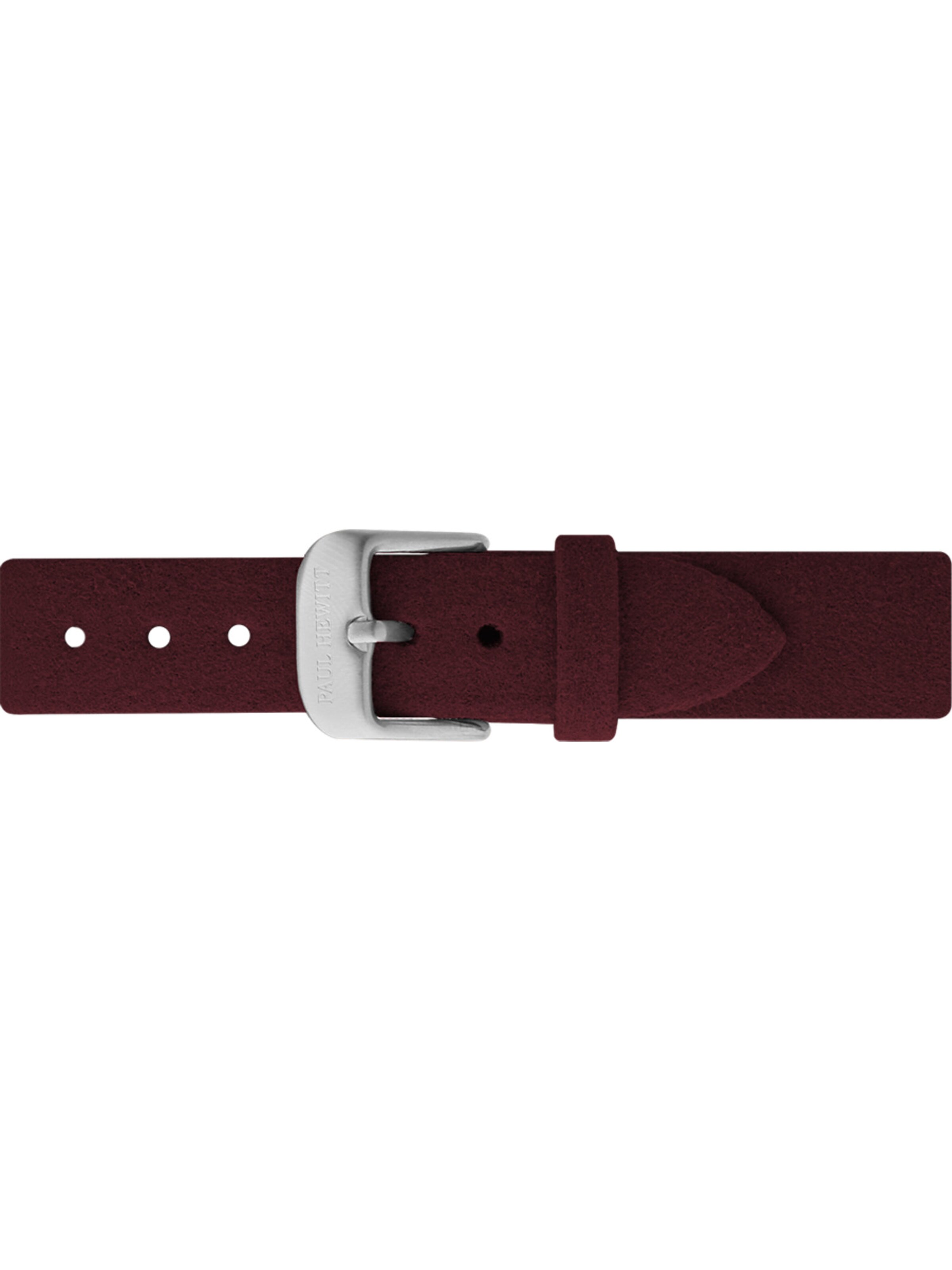 Paul Hewitt Bracelet in Red: front