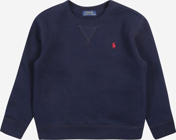 Polo Ralph Lauren Regular fit Sweatshirt in Blauw: voorkant