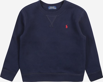 Polo Ralph Lauren Regular fit Μπλούζα φούτερ σε μπλε: μπροστά