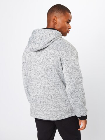 Urban Classics Pullover in Grau: zadná strana