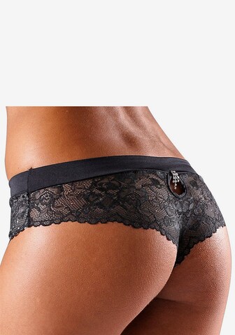 LASCANA Stringpanty in Grau