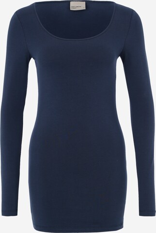 VERO MODA Shirt 'Maxi My' in Blue: front