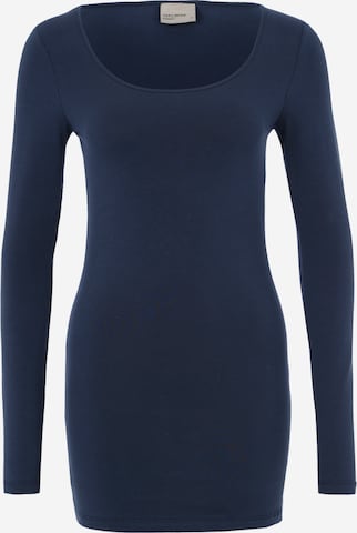 VERO MODA - Camiseta 'Maxi My' en azul: frente