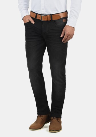 BLEND Regular 5-Pocket-Jeans 'Taifun' in Schwarz