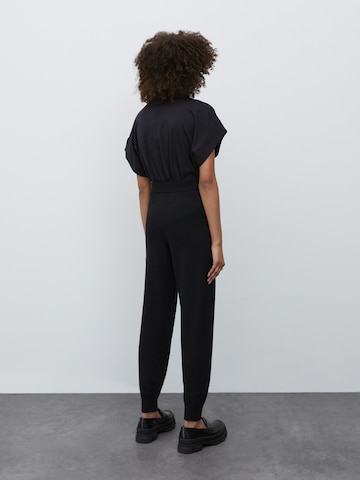 EDITED Tapered Hose 'Giona' in Schwarz