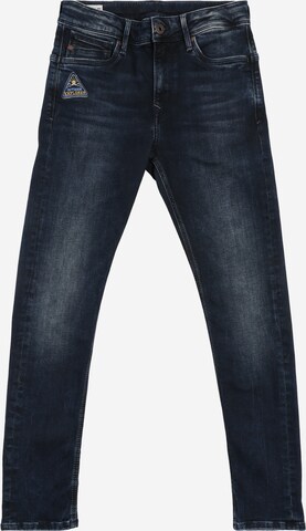 Pepe Jeans Slimfit Jeansy 'NICKELS' w kolorze niebieski: przód