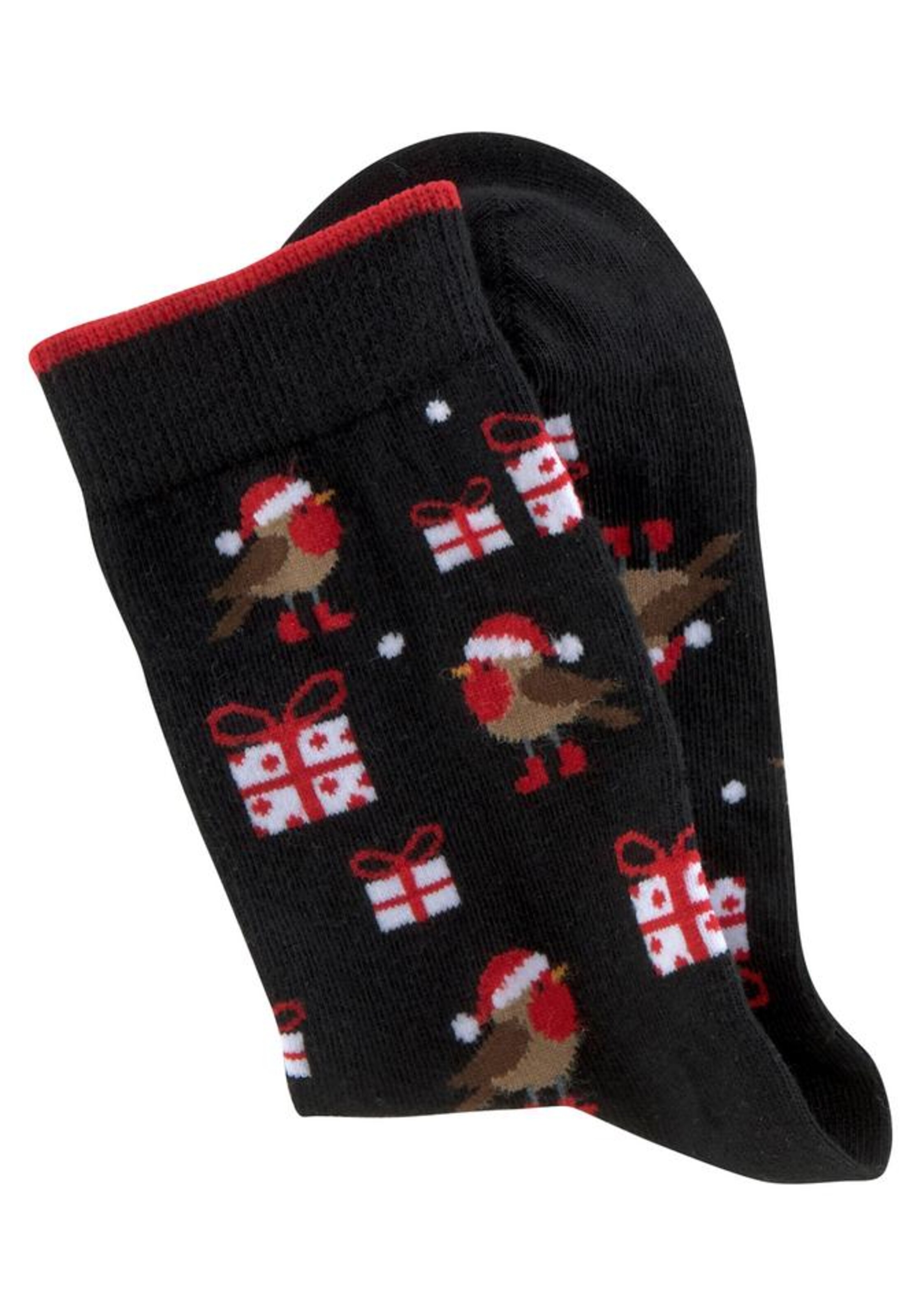 SYMPATICO Socks in Black