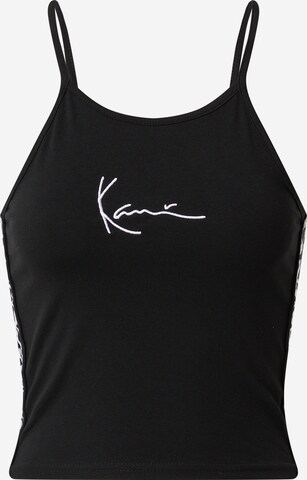 Top di Karl Kani in nero: frontale