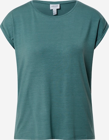 T-shirt 'VMAVA' VERO MODA en bleu : devant