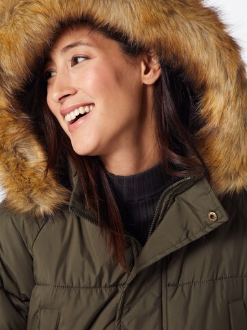 Urban Classics Winter coat in Green