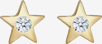 ELLI PREMIUM Earrings 'Sterne' in Gold