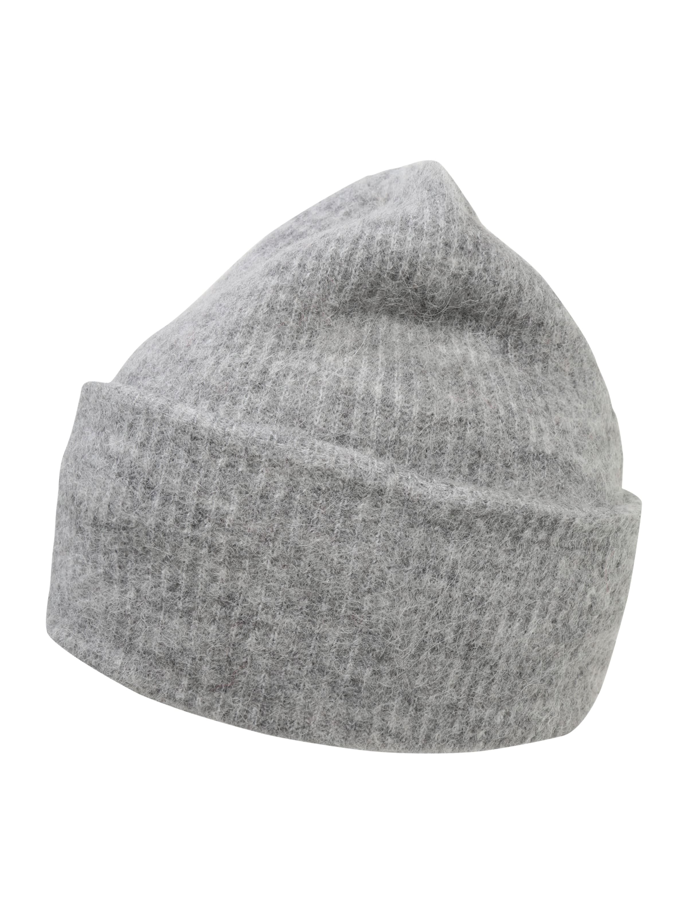 Samsøe Samsøe Čepice – šedá: přední strana