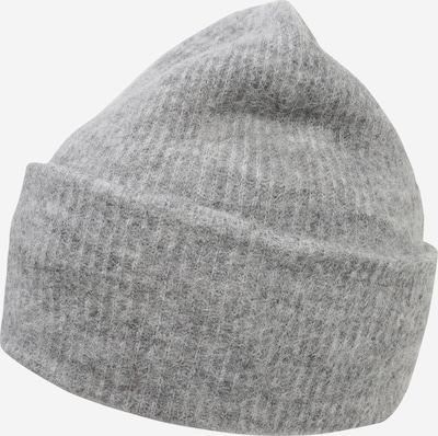 Megzta kepurė iš Samsøe Samsøe, spalva – margai pilka, Prekių apžvalga