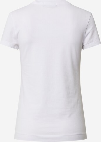 GUESS T-shirt i vit