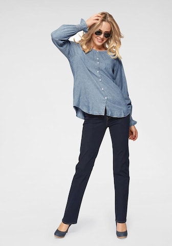 LEVI'S ® Regular Jeans '314 Shaping Straight' in Blau