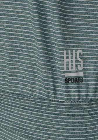 H.I.S T-Shirt (Spar-Set, 2er-Pack) in Grün