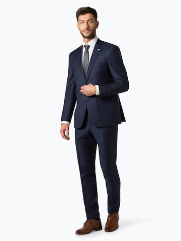 Andrew James Regular fit Business Blazer in Blue