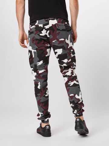 Urban Classics Tapered Hose in Grau: Rückseite