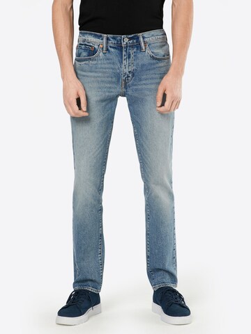 LEVI'S ® Tapered Jeans '512™' in Blauw: voorkant