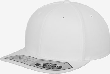 Casquette Flexfit en blanc : devant