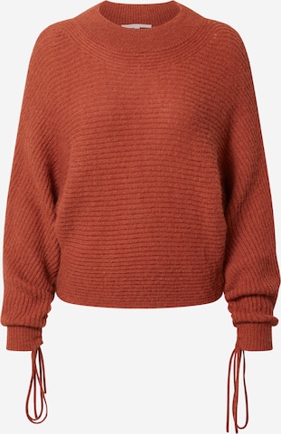 PATRIZIA PEPE Sweater 'Maglia' in Bronze: front