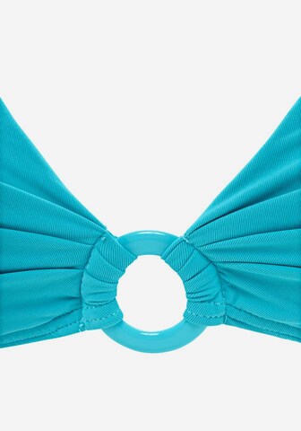 VENICE BEACH Triangel Bikini in Blauw