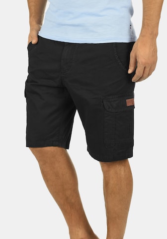 BLEND Regular Cargo Pants 'Crixus' in Black: front