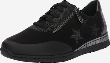 Rieker Sneakers in Black: front