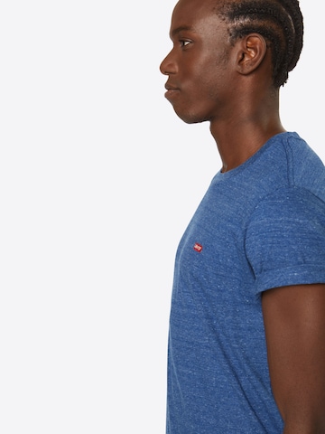 LEVI'S ® Tričko 'ORIGINAL HM TEE' – modrá