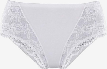 Slip modellante di PETITE FLEUR in bianco