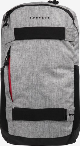 Forvert Backpack 'Melange Larry 20L' in Grey: front