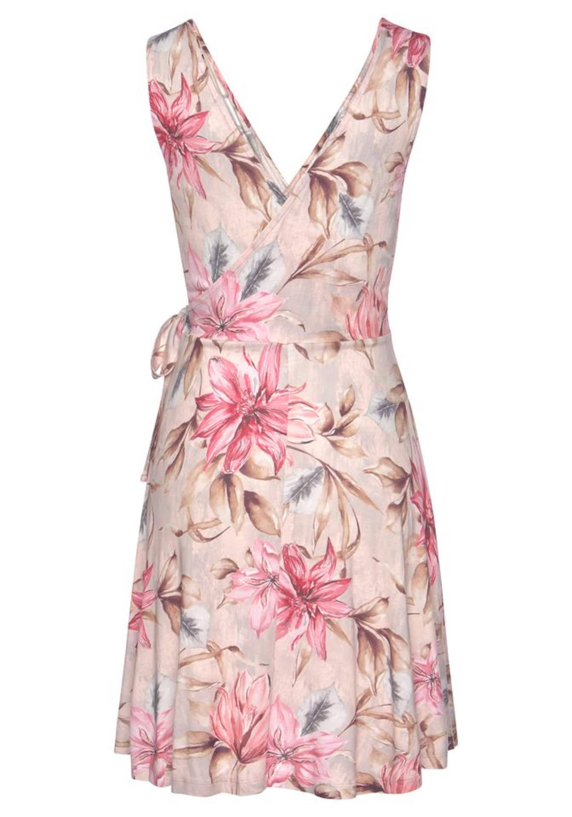 s.Oliver Sommerkjole i blandingsfarvet: forside